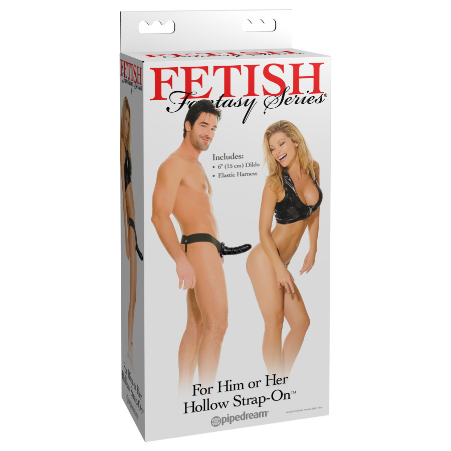 Gode ceinture Hollow Fetish 15 x 4 cm