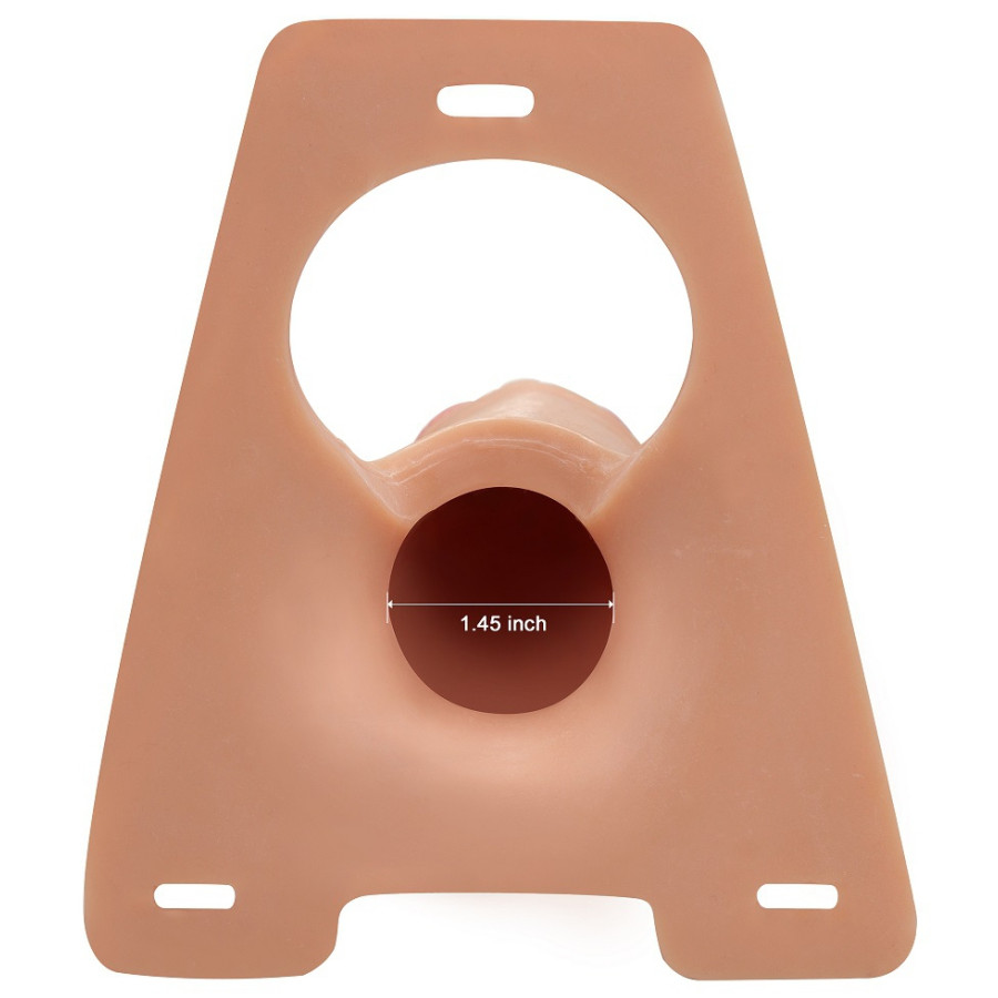 Gode ceinture Hollow Big 20.3 x 5cm