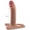Gode ceinture Hollow G 19.3 x 4.5cm