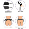 Gode ceinture Easy Strapon 12.5 x 4cm
