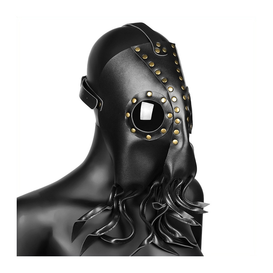 Masque Octopus Noir