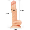 Gode ceinture Easy Strapon 15 x 4 cm