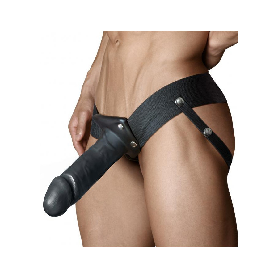 Gode ceinture Always Up 17.5 x 4.7cm Noir Gode ceinture Always Up 17.5 x 4.7cm Noir
