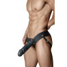 Gode ceinture Always Up 17.5 x 4.7cm Noir