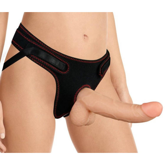 Gode ceinture Easy Strapon 17 x 4cm