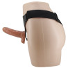 Double gode ceinture vibrant Passion Dual 14 x 4cm