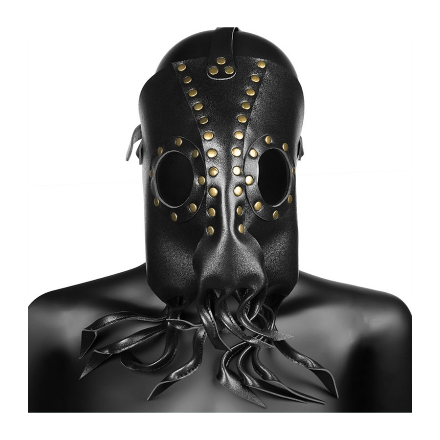 Masque Octopus Noir