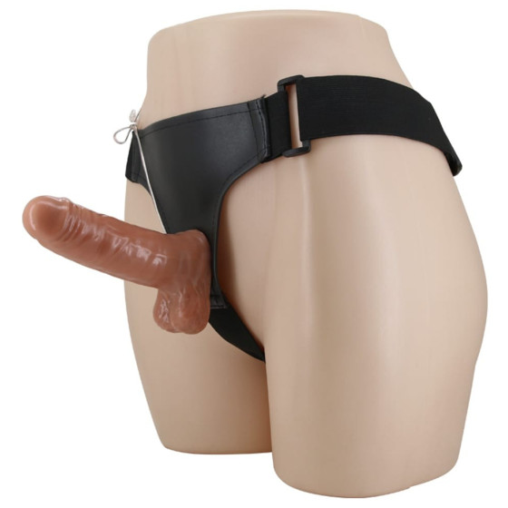 Gode ceinture vibrant Passion Vibe 14 x 4cm