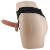 Gode ceinture vibrant Passion Vibe 14 x 4cm