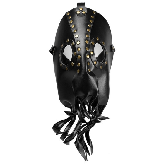 Masque Octopus Noir