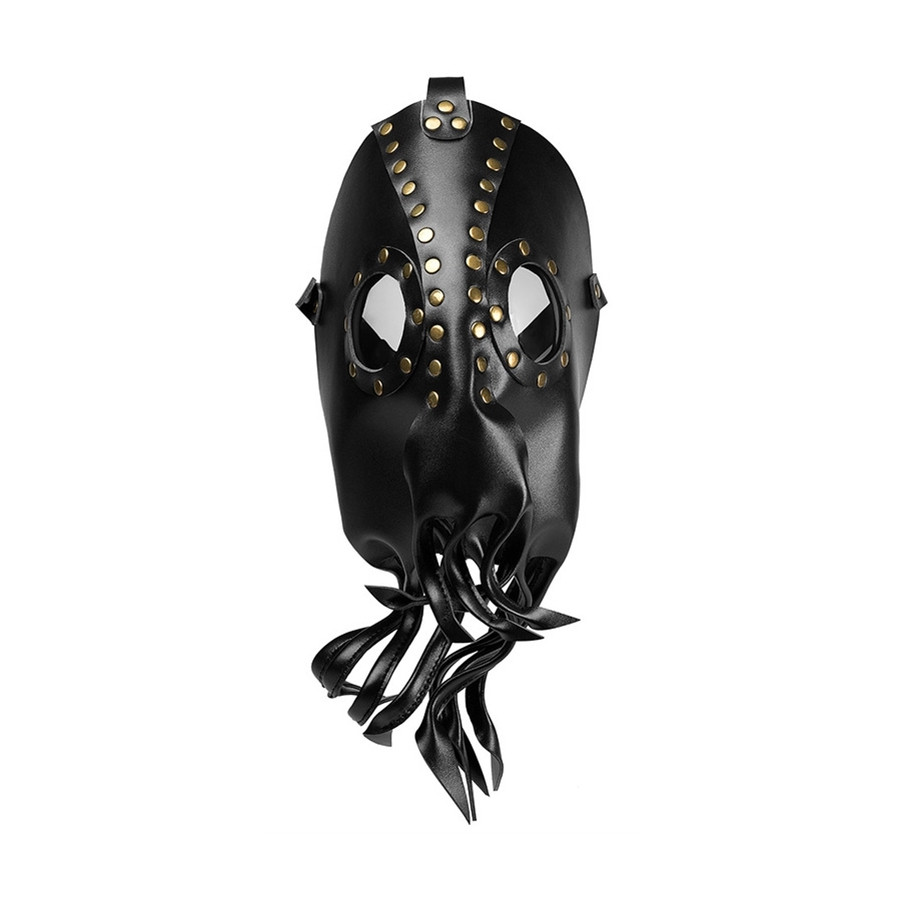Masque Octopus Noir