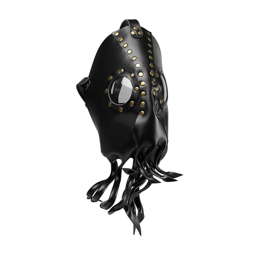Masque Octopus Noir