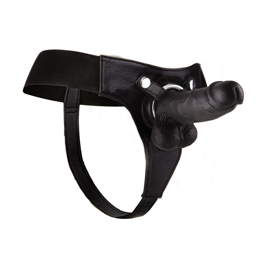 Gode ceinture Realistic Strap-On 16 x 4cm