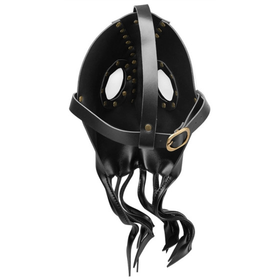 Masque Octopus Noir