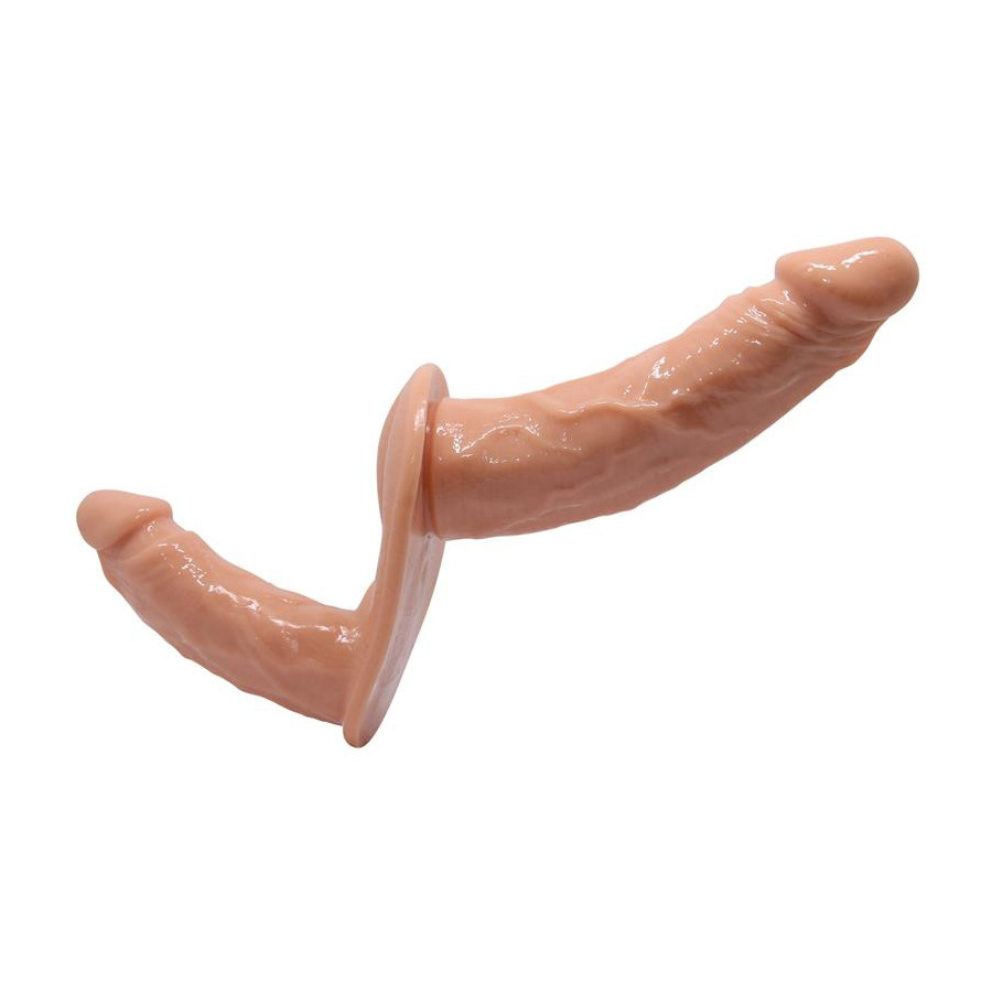 Gode ceinture Double Ultra 12 x 3.5cm