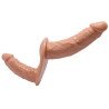 Gode ceinture Double Ultra 12 x 3.5cm