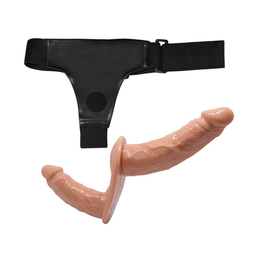 Gode ceinture Double Ultra 12 x 3.5cm