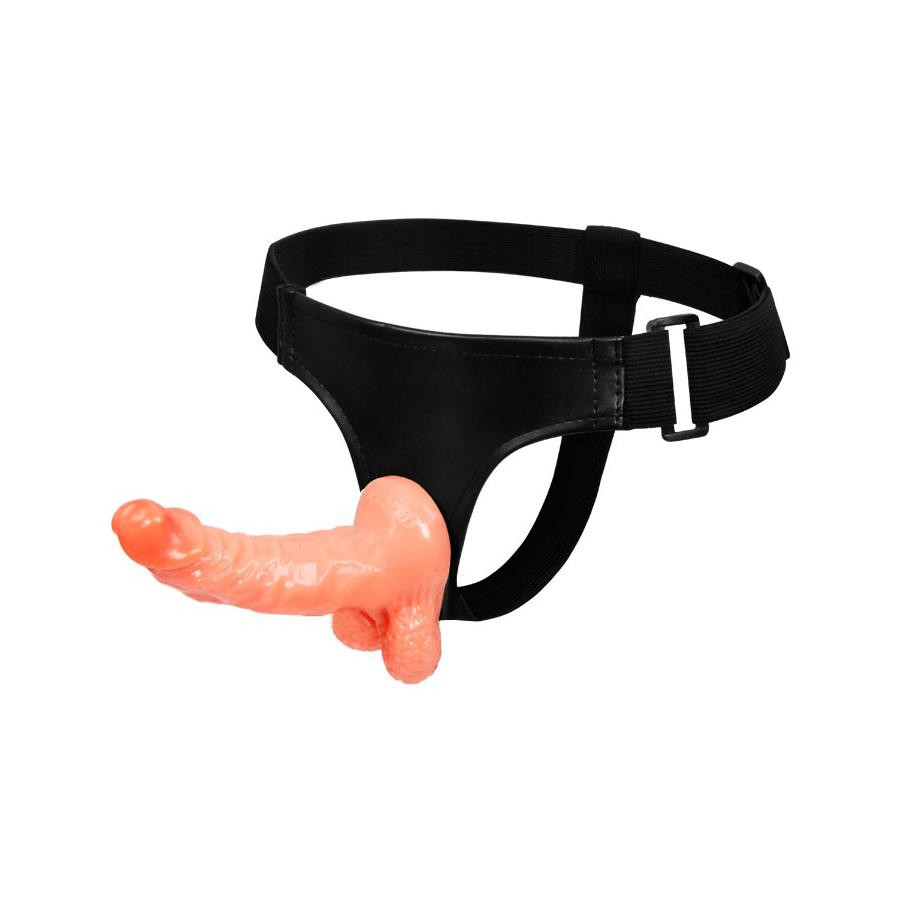 Gode-ceinture Strap-On Sensual 13 x 4cm