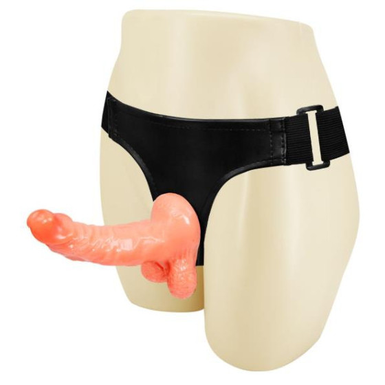 Gode-ceinture Strap-On Sensual 13 x 4cm
