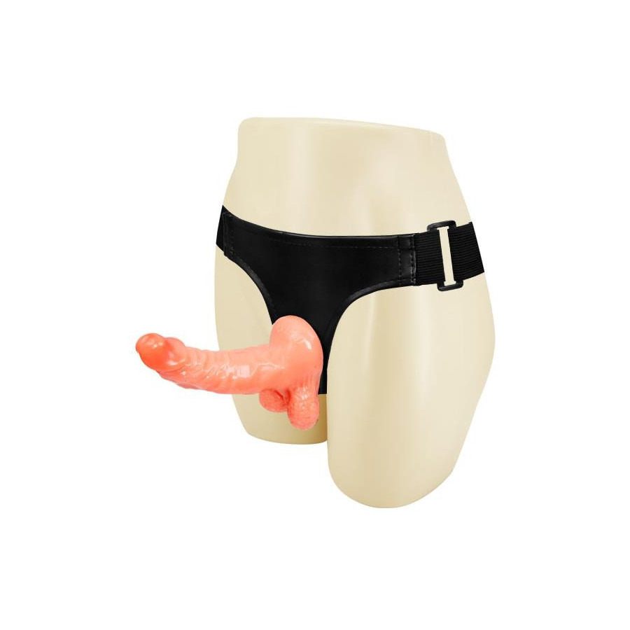 Gode-ceinture Strap-On Sensual 13 x 4cm