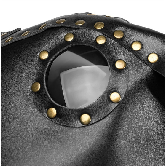 Masque Octopus Noir