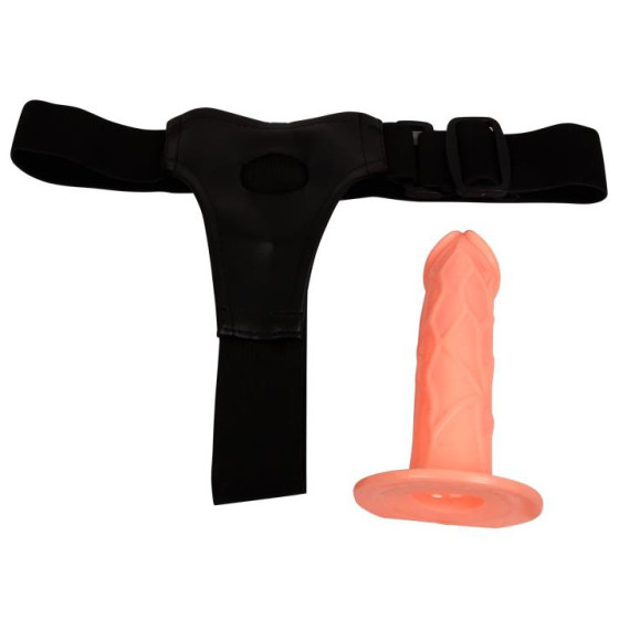 Gode ceinture creux Strap Super Belt 15 x 3.8cm