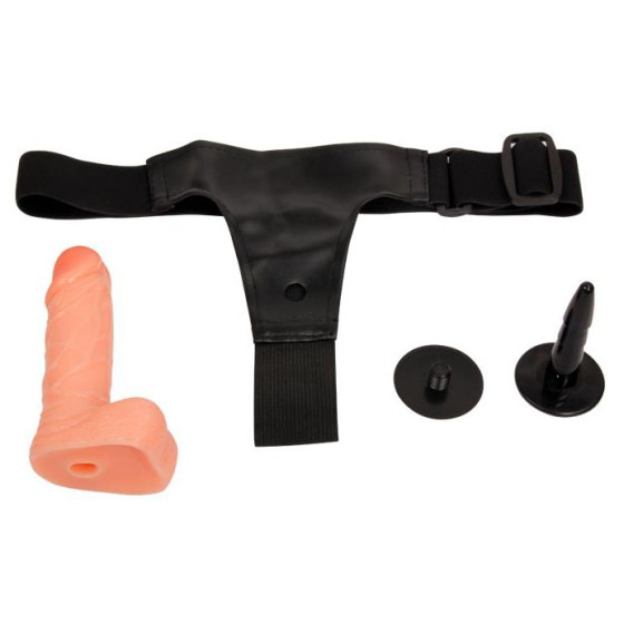 Gode ceinture Strap-On Belt 12 x 3.8cm