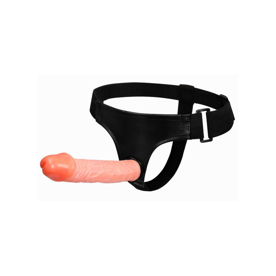 Gode ceinture Strap-On 2 Dildos