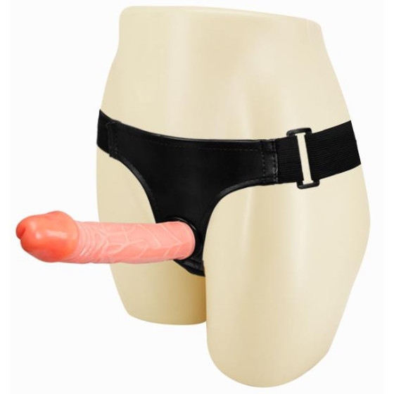 Gode ceinture Strap-On 2 Dildos