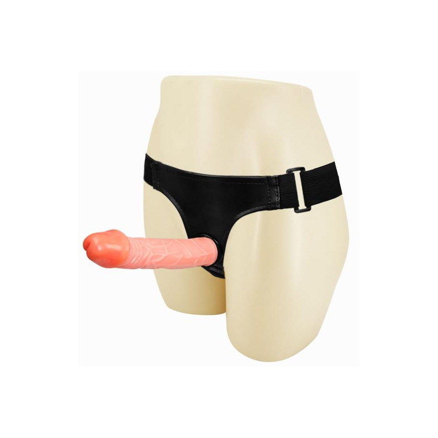 Gode ceinture Strap-On 2 Dildos