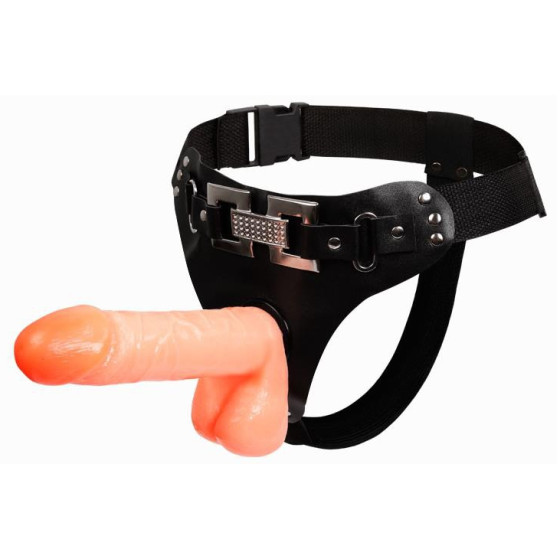Gode ceinture Strap-On Diamond 15 x 4cm