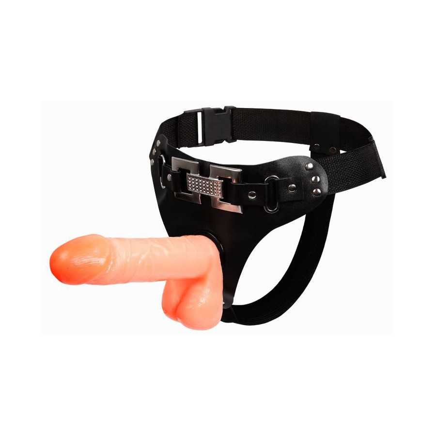 Gode ceinture Strap-On Diamond 15 x 4cm Gode ceinture Strap-On Diamond 15 x 4cm