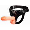 Gode ceinture Strap-On Diamond 15 x 4cm