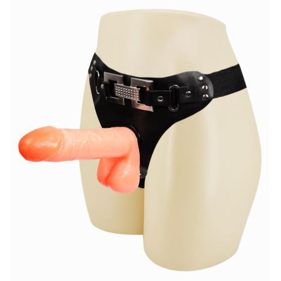 Gode ceinture Strap-On Diamond 15 x 4cm