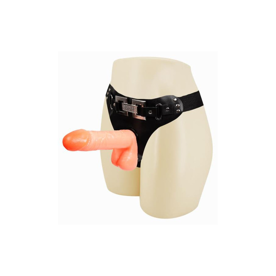 Gode ceinture Strap-On Diamond 15 x 4cm