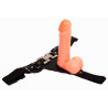 Gode ceinture Strap-On Diamond 15 x 4cm