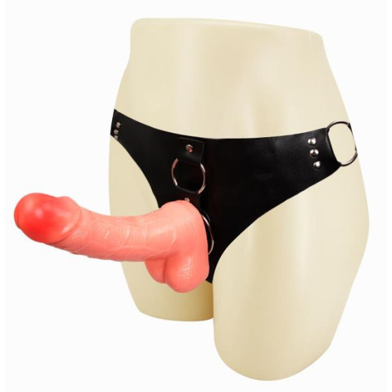 Gode ceinture Ultra Passionate 16 x 4.3cm