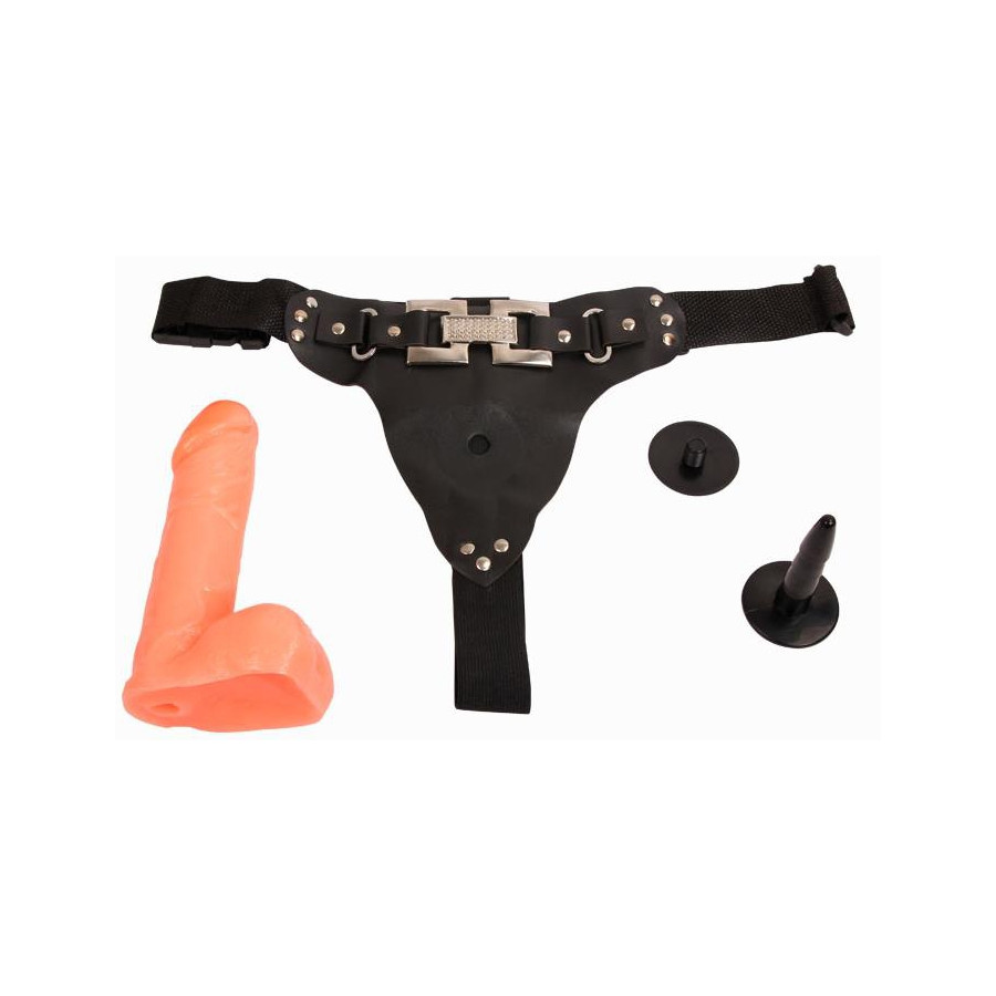 Gode ceinture Strap-On Diamond 15 x 4cm