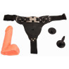 Gode ceinture Strap-On Diamond 15 x 4cm