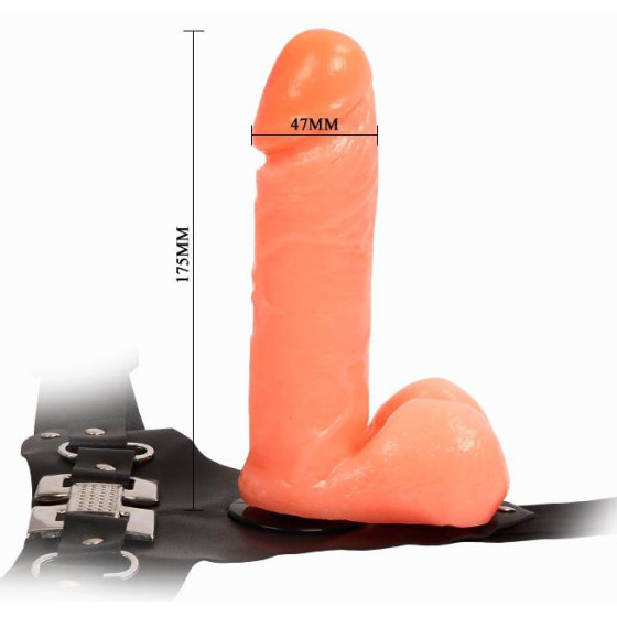 Gode ceinture Strap-On Diamond 15 x 4cm