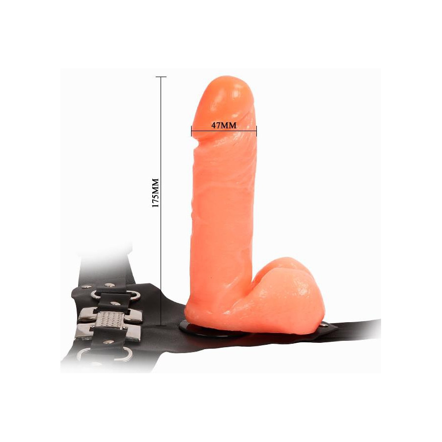 Gode ceinture Strap-On Diamond 15 x 4cm