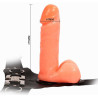 Gode ceinture Strap-On Diamond 15 x 4cm