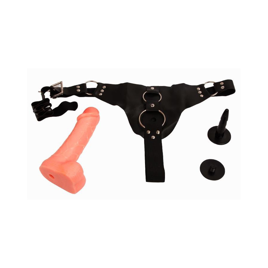 Gode ceinture Ultra Passionate 16 x 4.3cm