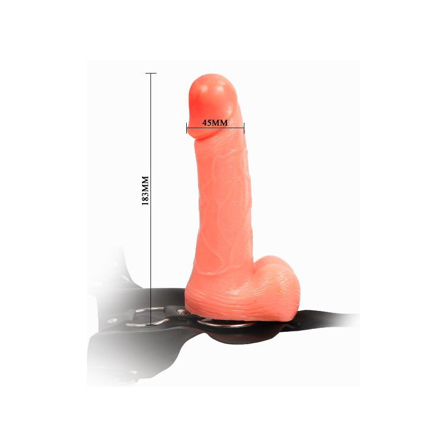 Gode ceinture Ultra Passionate 16 x 4.3cm