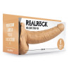 Gode ceinture creux Hollow Strap On RealRock 23 x 4.5cm Latino