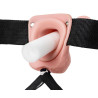 Gode ceinture creux Hollow Strap On RealRock 18 x 4.5cm