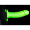 Gode ceinture phosphorescent Glow 15 x 4.2cm