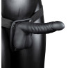 Gode ceinture creux Hollow Strap Ribbed 16 x 4cm