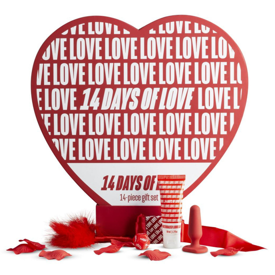 Coffret Coeur 14 Jours - 14 Accessoires