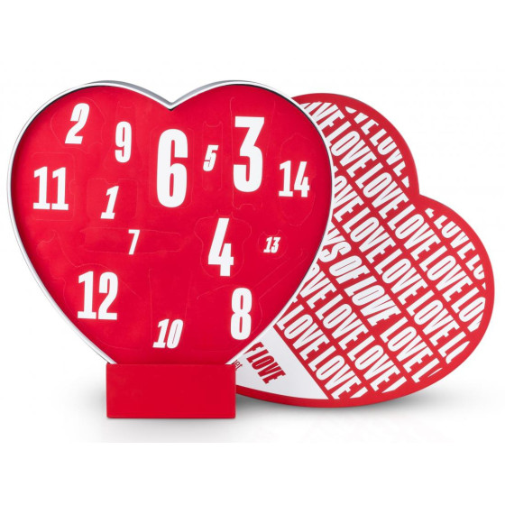 Coffret Coeur 14 Jours - 14 Accessoires